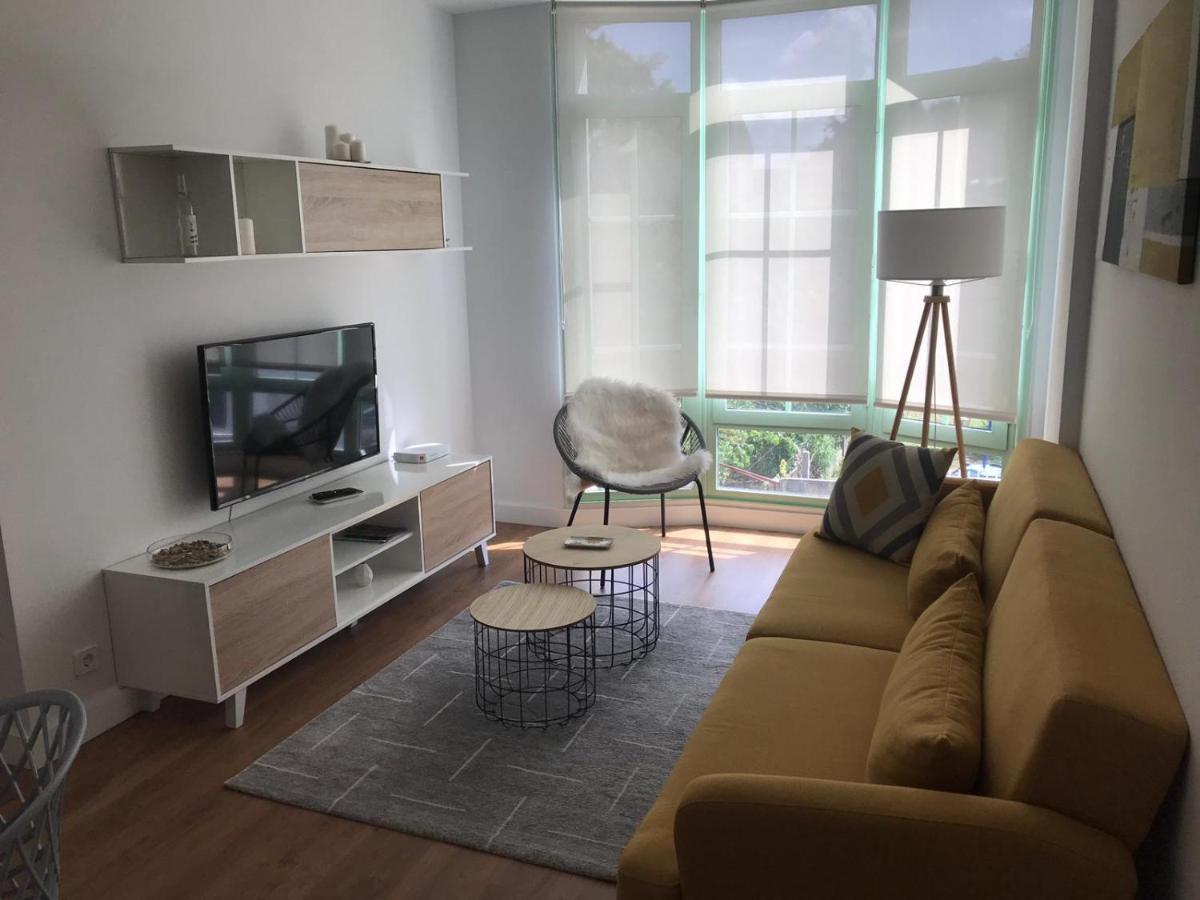 Apartamento O Grove Apartment Bagian luar foto
