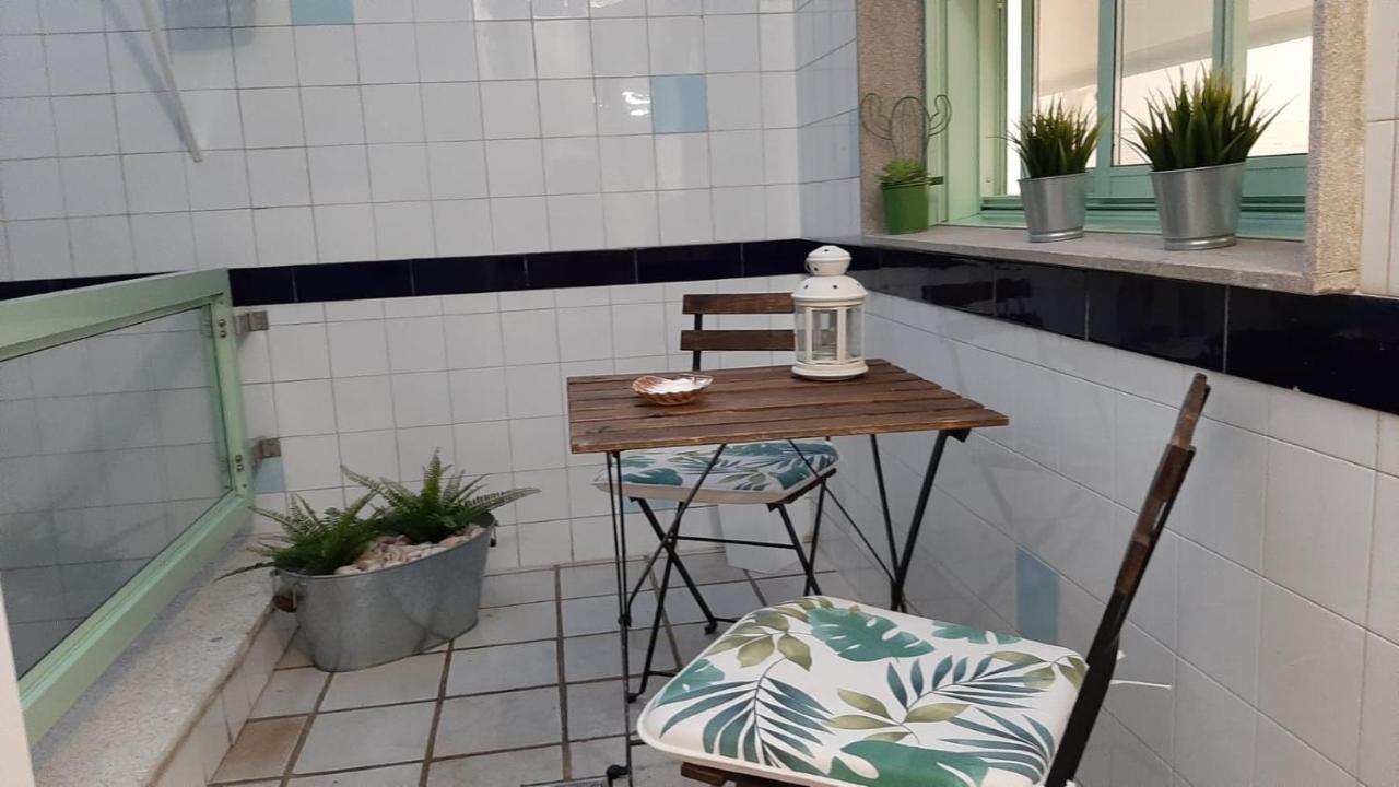 Apartamento O Grove Apartment Bagian luar foto