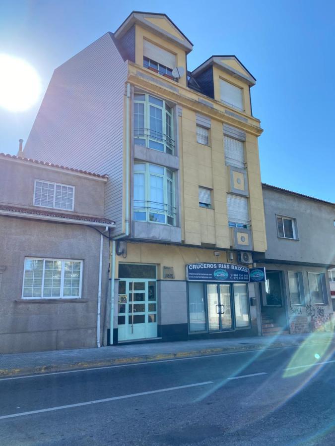 Apartamento O Grove Apartment Bagian luar foto